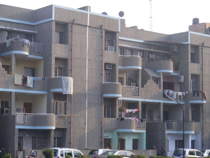 3 bhk flat for sale in Seema Apartment